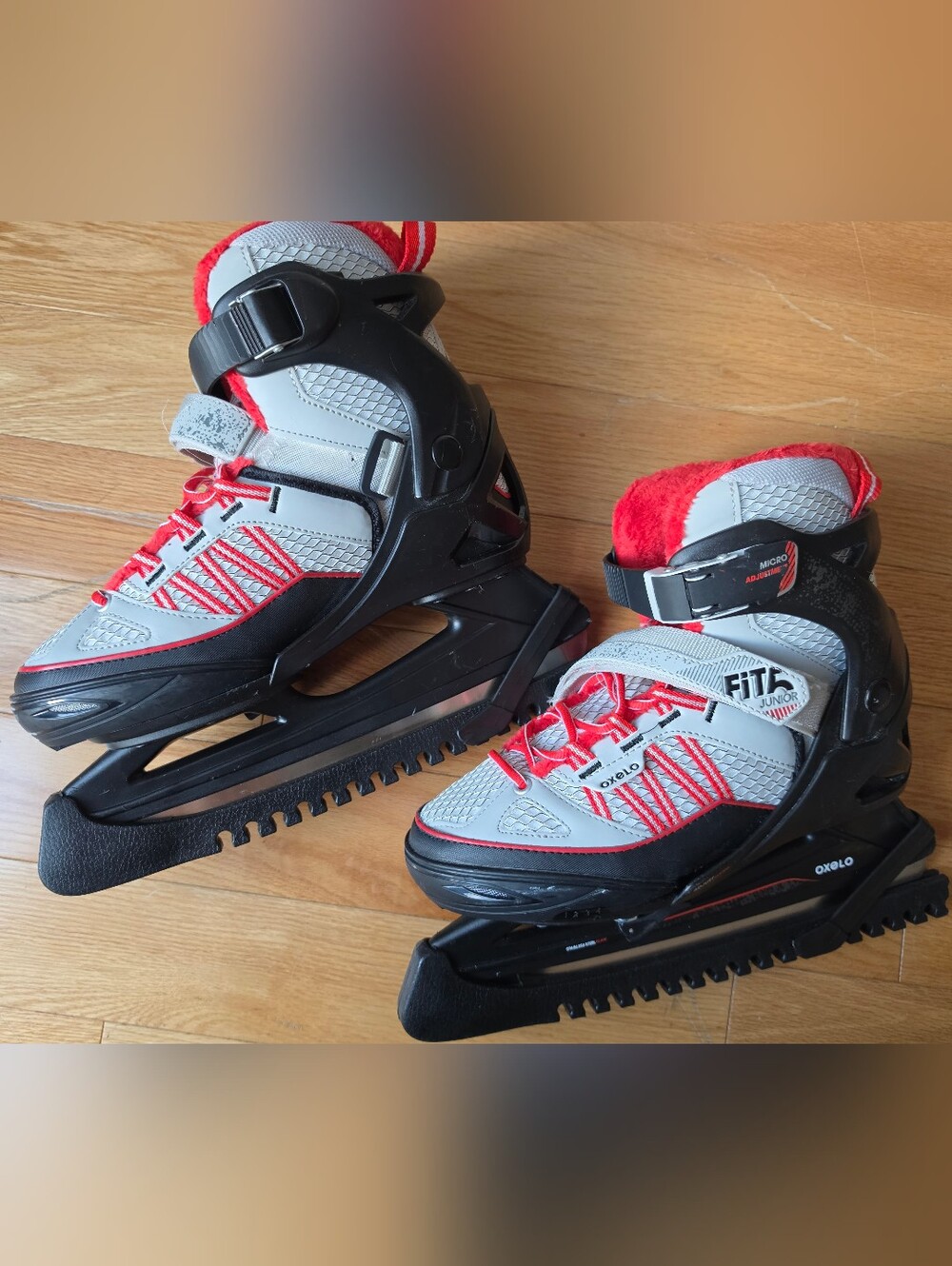 KIDS Adjustable Ice winter Skates